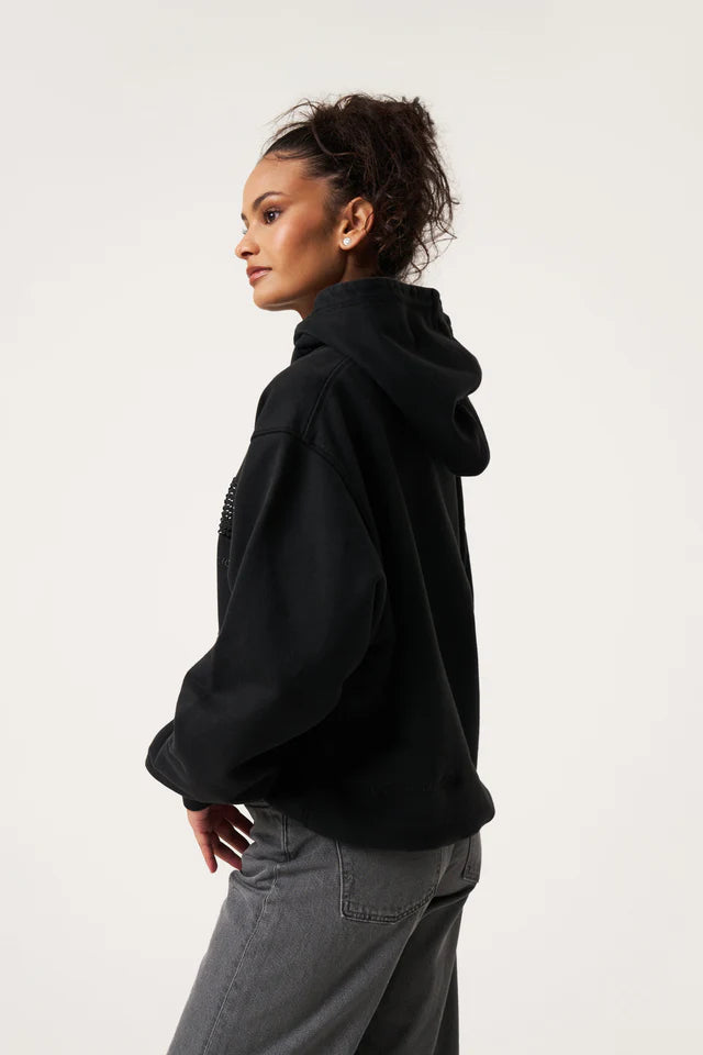 Unisex Oversized Crystal Hoodie